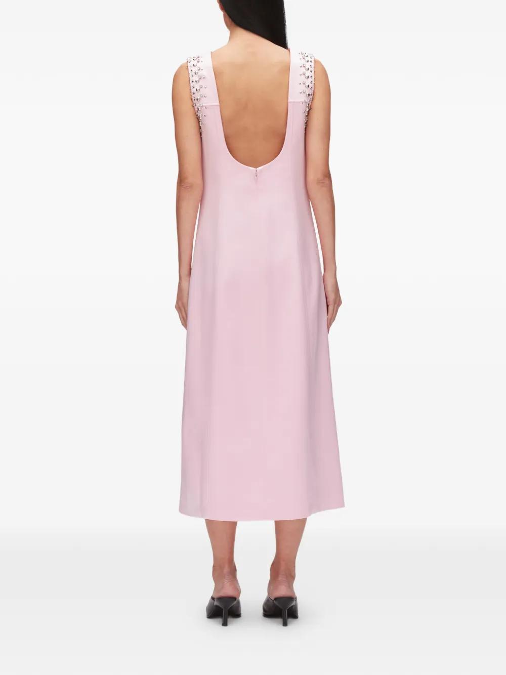phillip lim pink dress 3.1 Phillip Lim Ruffled One-shoulder Dress