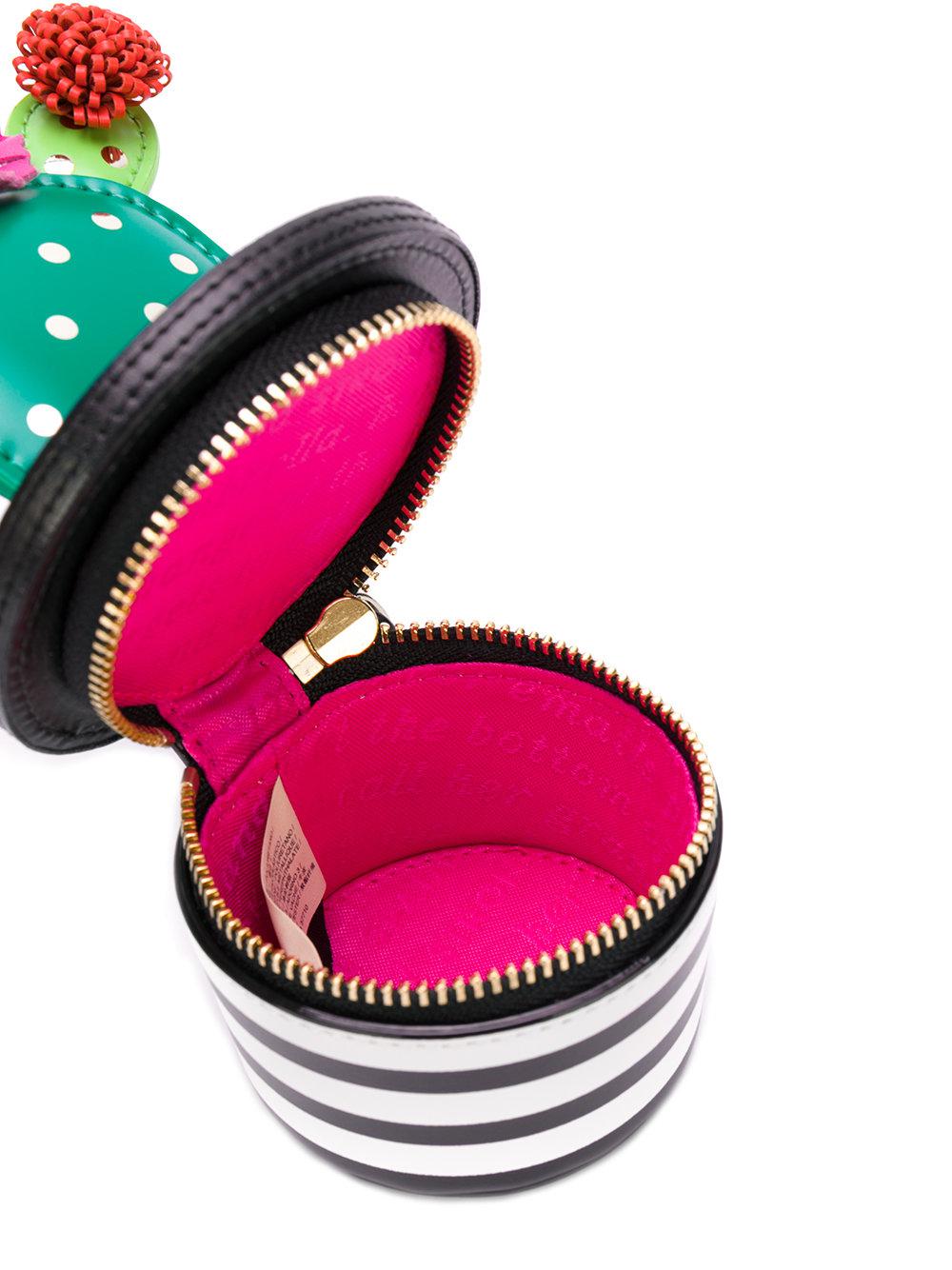 Kate Spade Flower Purse Black