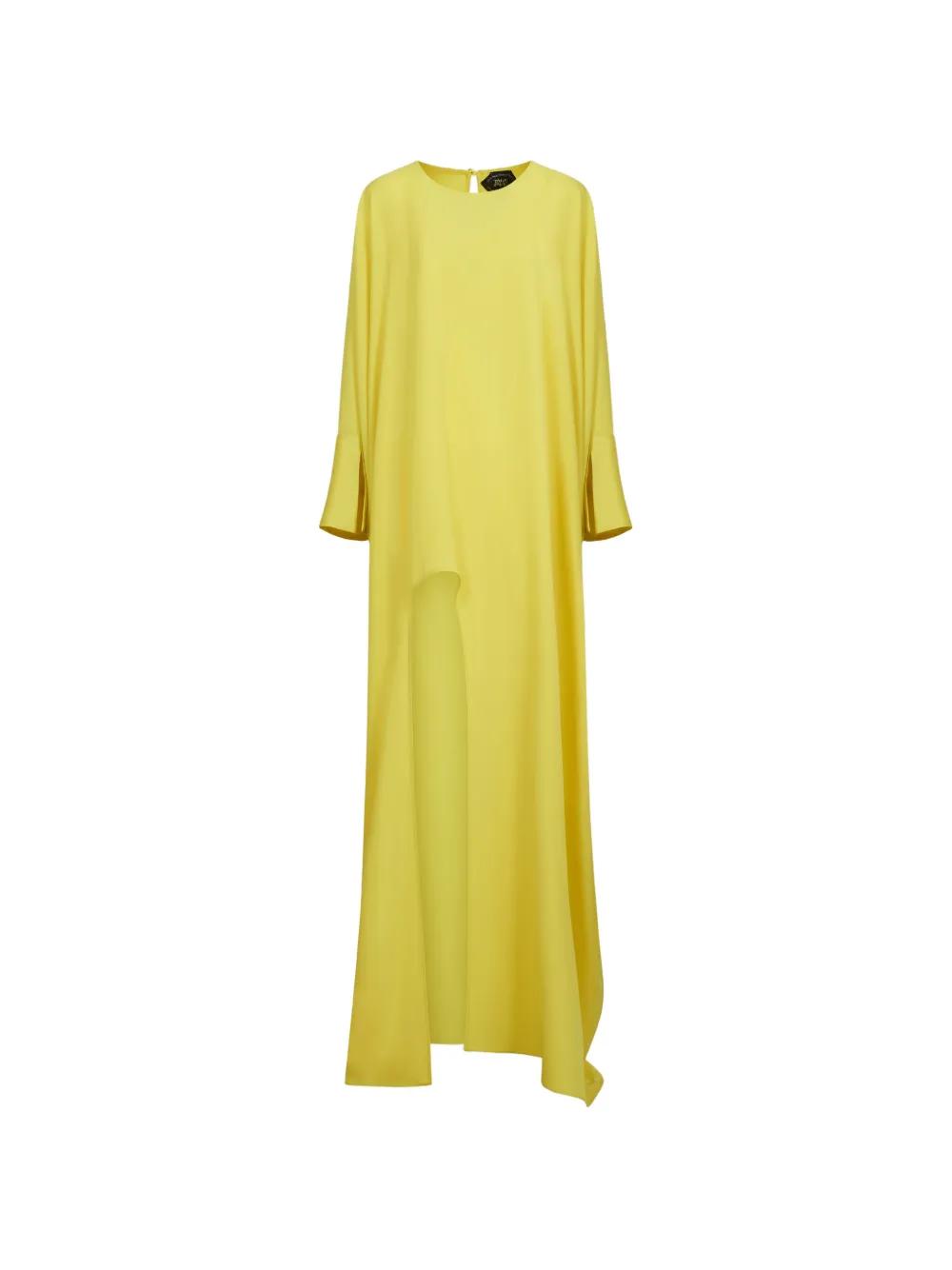 long sleeve yellow shift dress Designer Yellow Long Sleeve Shift Dresses for Women - Up to 81% off