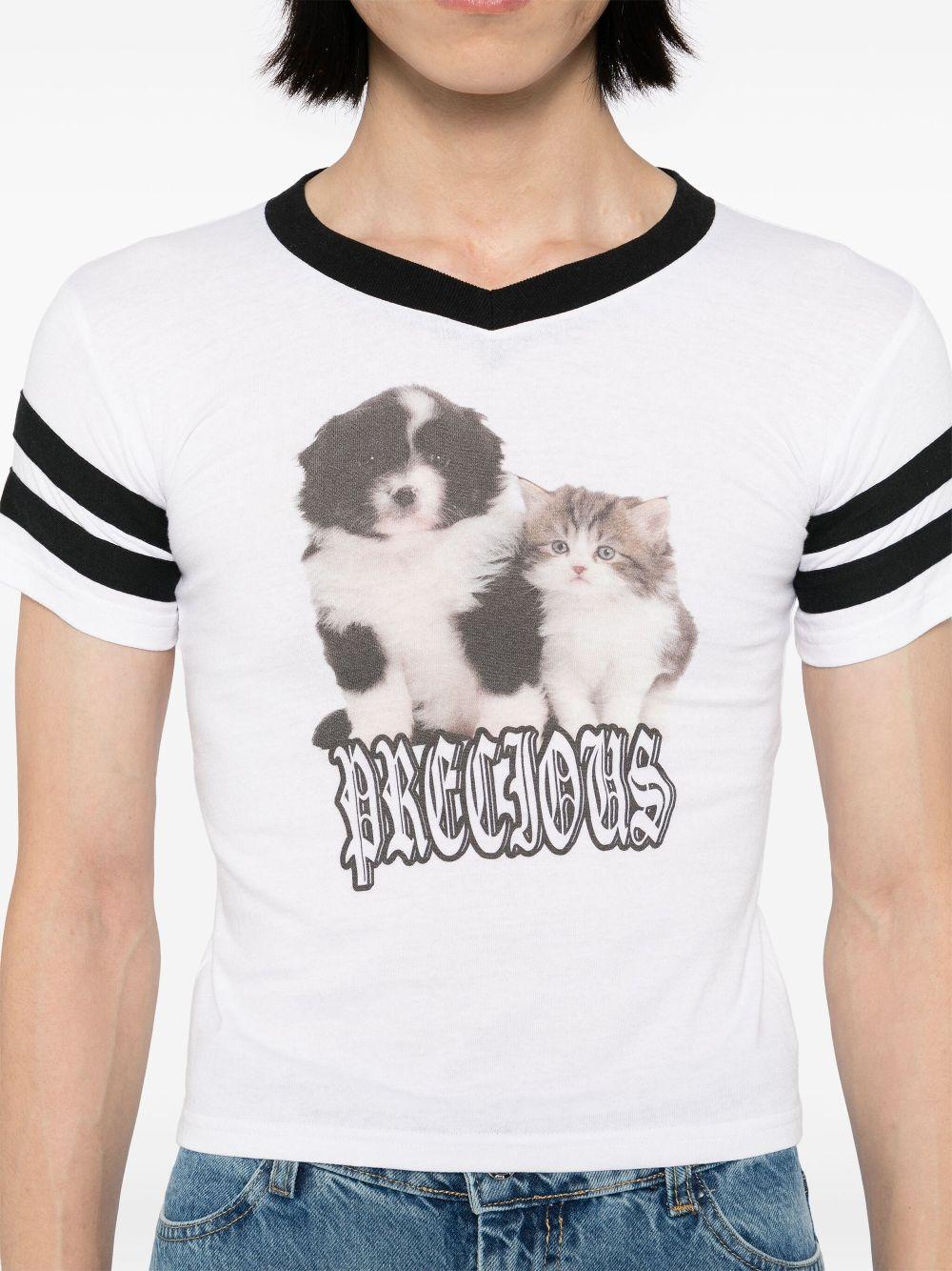 トップス ashley williams poodle baby tee POODLE BABY TEE – Ashley Williams