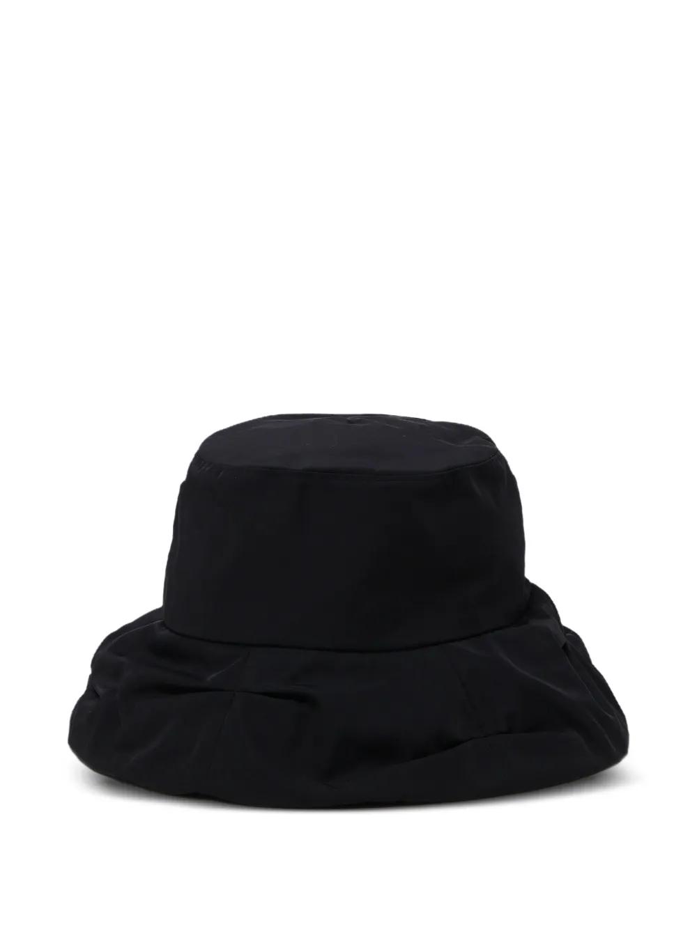 Y’s ワイズ Yohji Yamamoto 中綿 バケットハット ブラック Y's ワイズ Yohji Yamamoto 中綿 バケットハット ブラック
