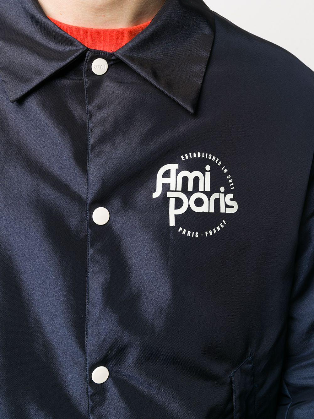 ami coach jacket