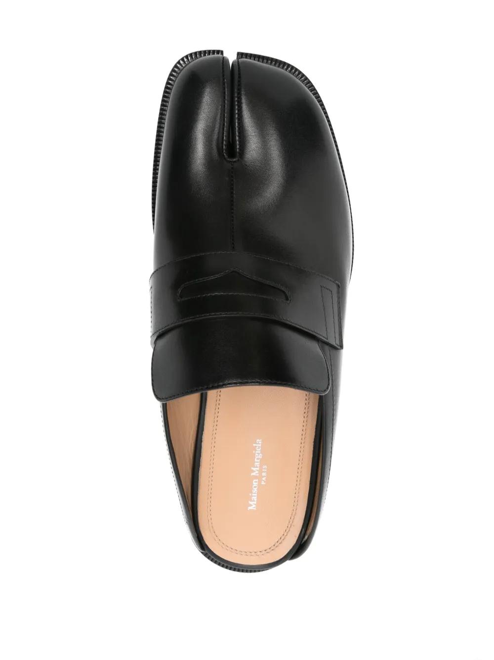 【関税&送料込み】Maison Margiela Maison Magiela Tabi Sabo Maison Margiela Maison Magiela Tabi Sabot in Black for Men