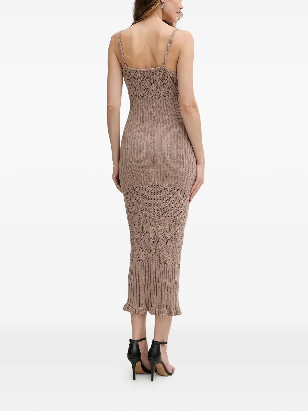 sachin and babi light blue dress ASTR The Label Morrigan Ruffle Trim Halter Dress  Adeline