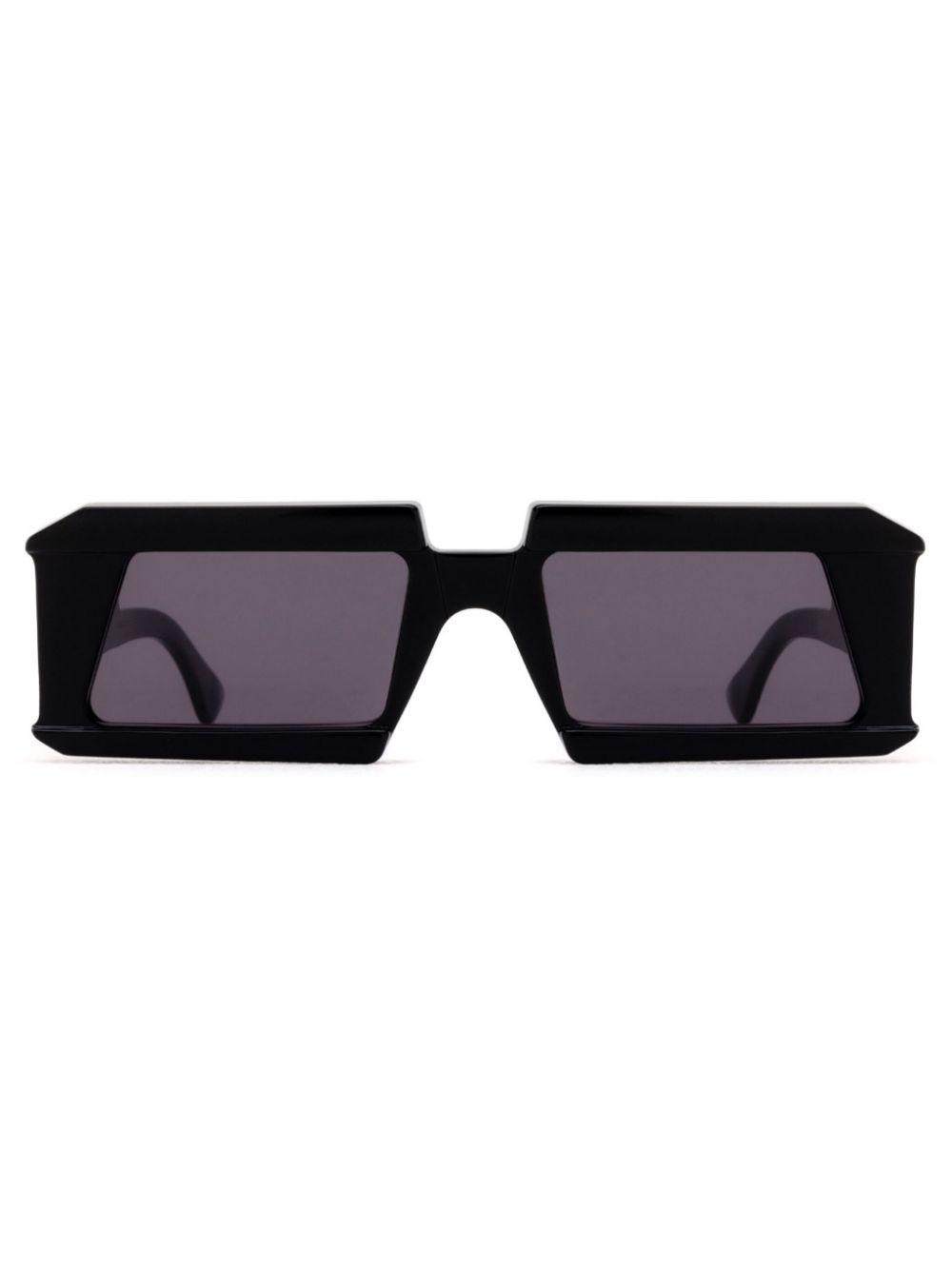 Kuboraum レディース ブラック X20 サングラス サングラス