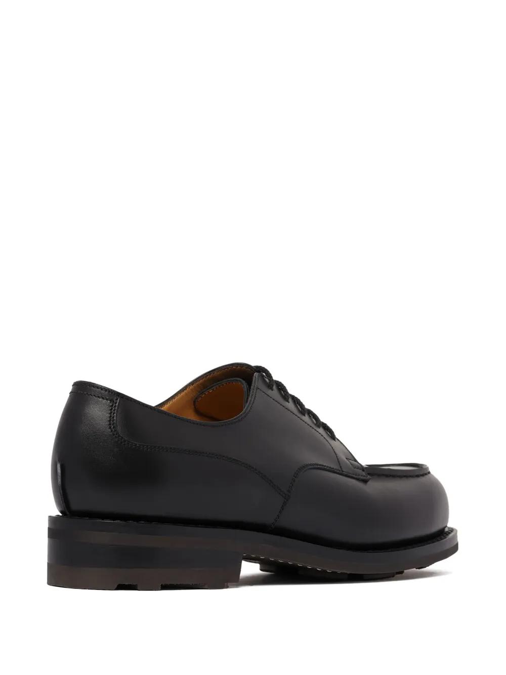 jm-weston-black-Leather-Derby-