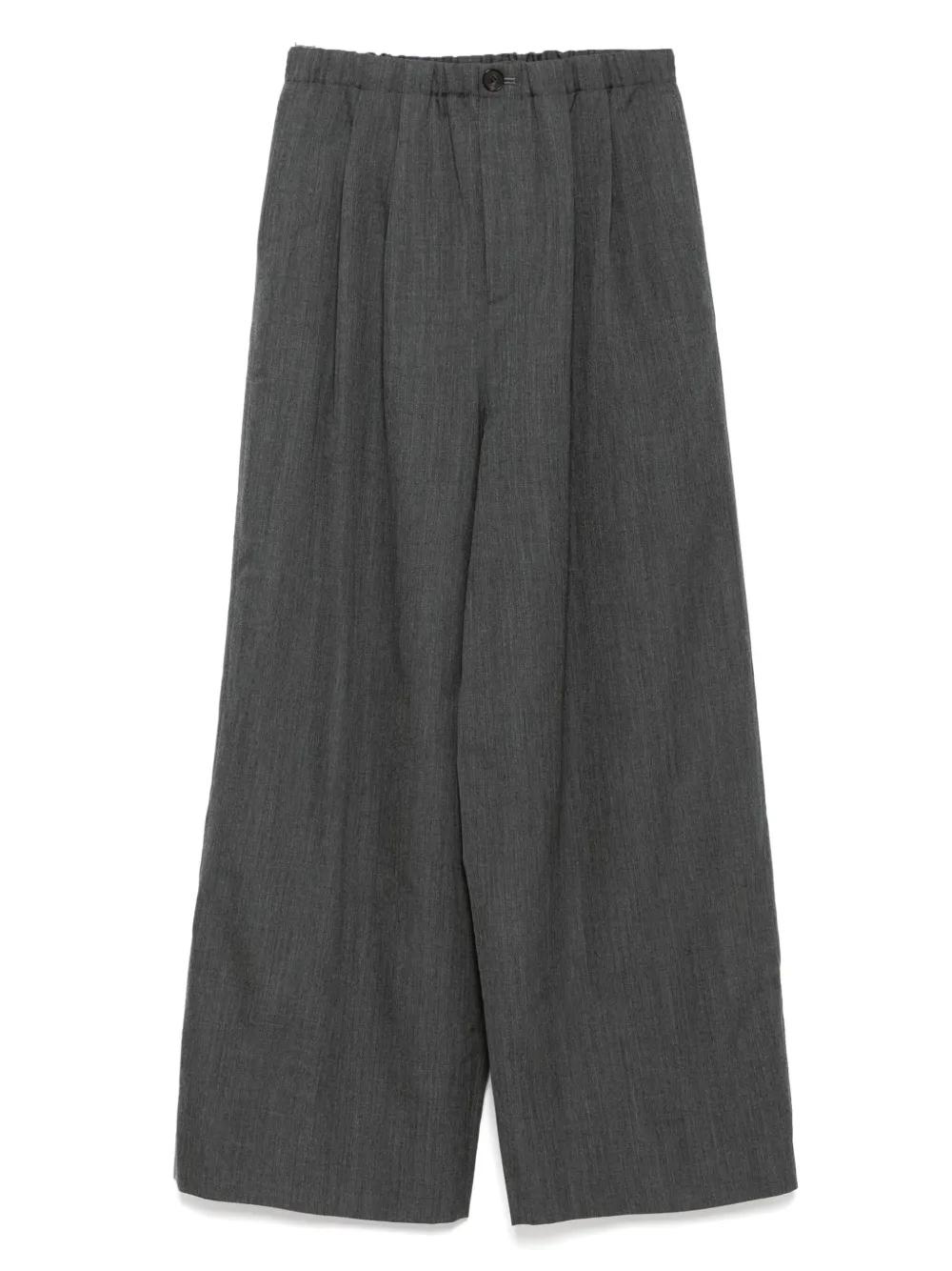ENFOLD - ENFOLD エンフォルド 24AW ROLL-UP HALF TROUSERS