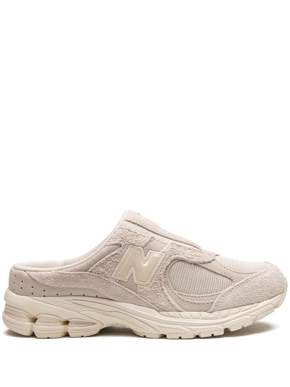 New Balance 2002r Mule Sneakers in White for Men | Lyst