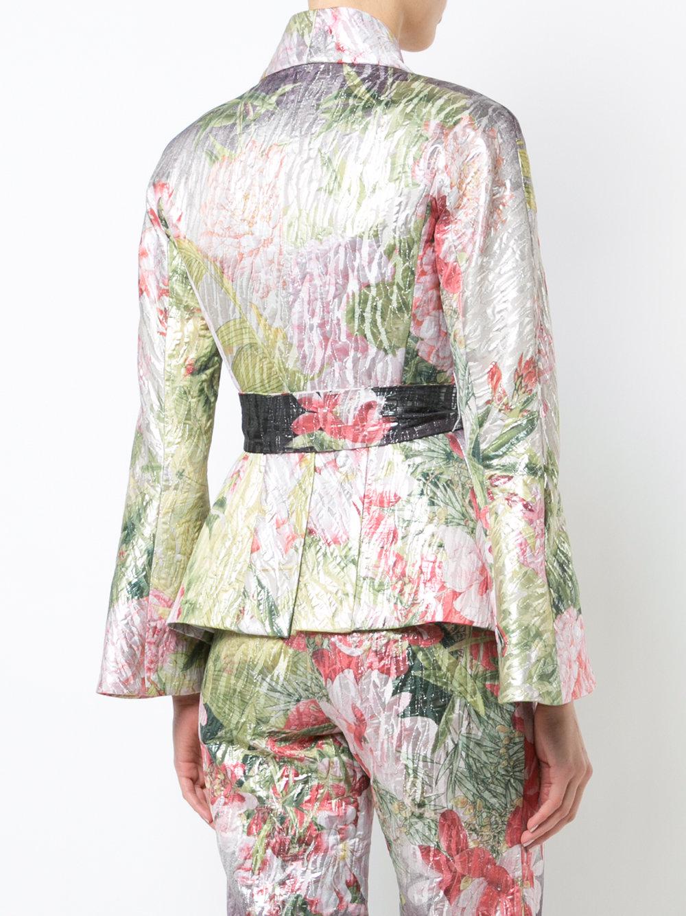Josie Lyst View Fullscreen Natori Jacket Multicolor Of Paradise Birds rrZfHzq