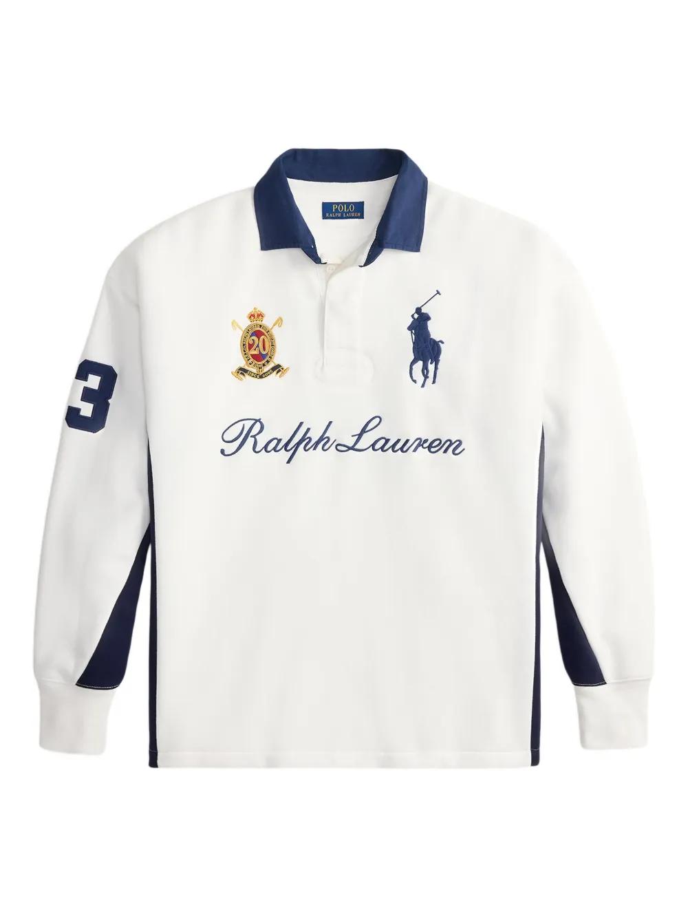 Polo Ralph Lauren Big Pony 20Th Anniversary Rugby Sweatshirt in