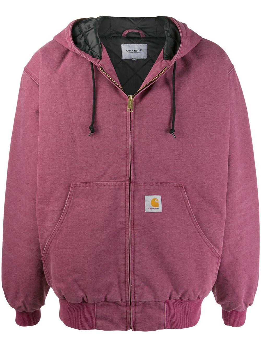 Carhartt WIP Og Active Jacket in Pink for Men | Lyst