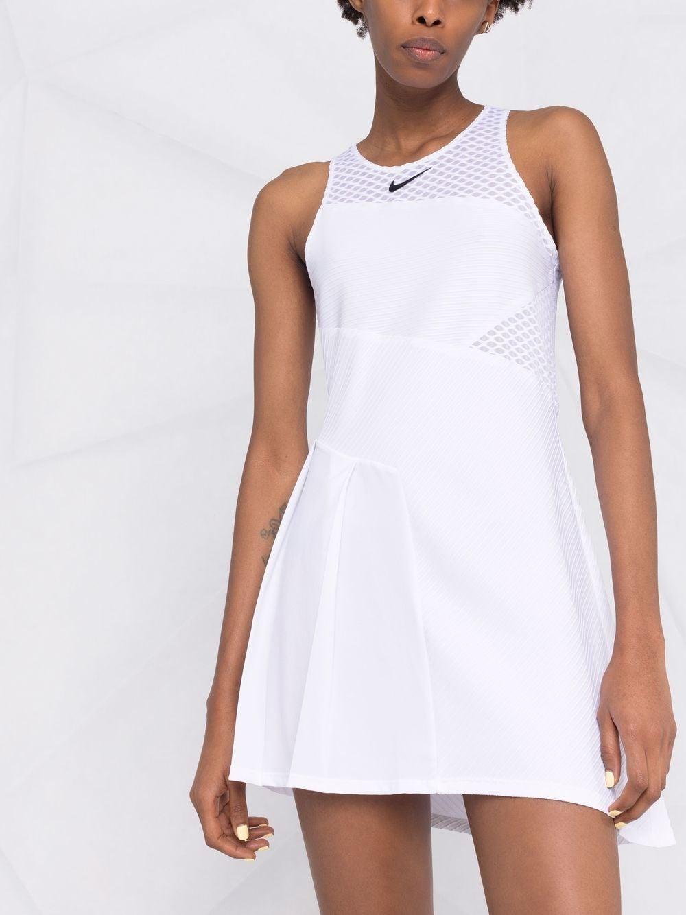 Nike Synthetic Dri-fit Adv Slam Tennis Dress in White | Lyst Canada