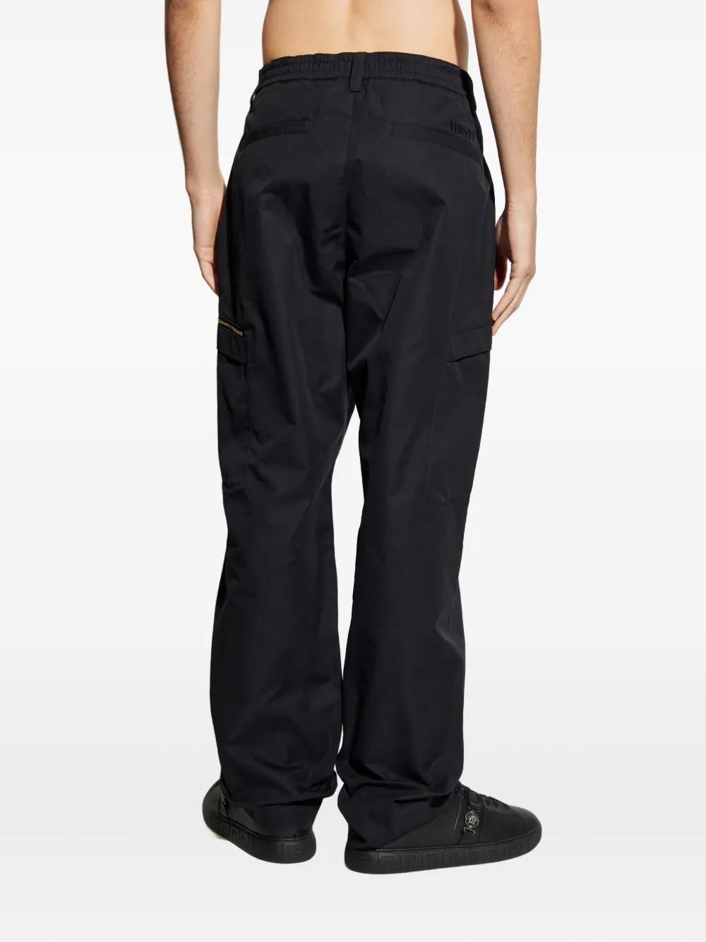パンツ VERSACE sidezip flare cargo pants size50 VERSACE sidezip flare cargo pants size50