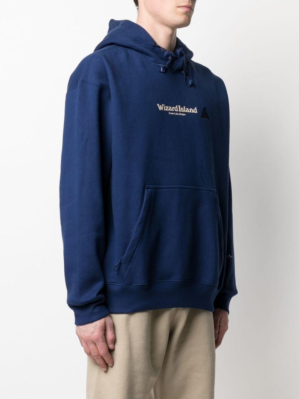 Nike Acg Wizard Hoodie in Blue for Men 
