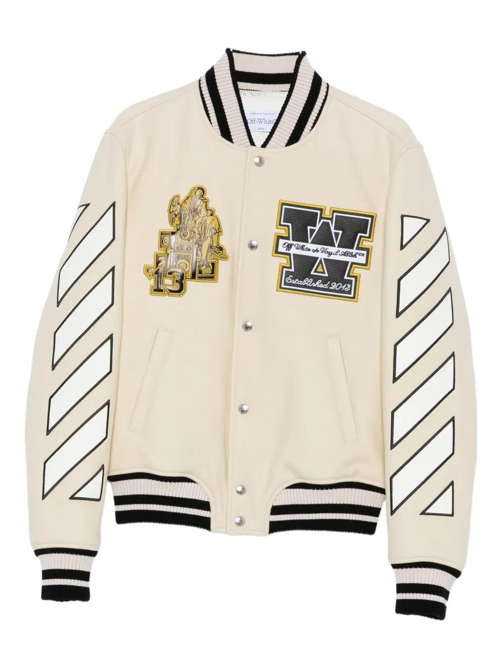 【関税・送料込み】OFF-WHITE CASUAL JACKETS Off-White c/o Virgil Abloh Casual jackets for Men | Online