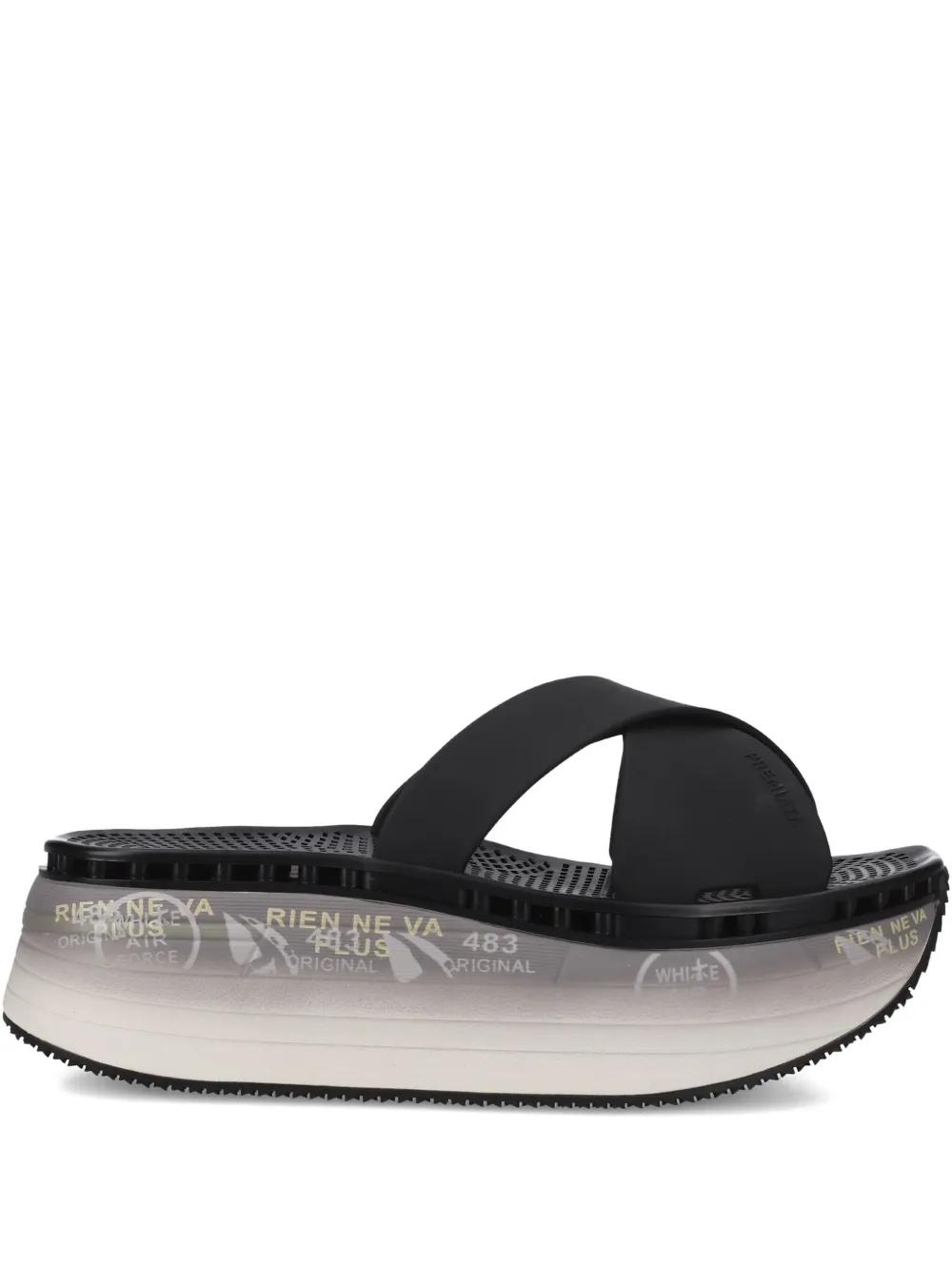 サンダル・ミュール PREMIATA Women Sandals M6650NERO Black Premiata Sandals Women Leather Black | B-Exit – B-Exit top