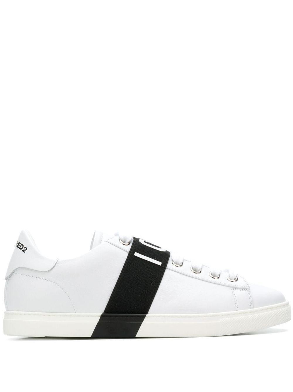 dsquared trainers white