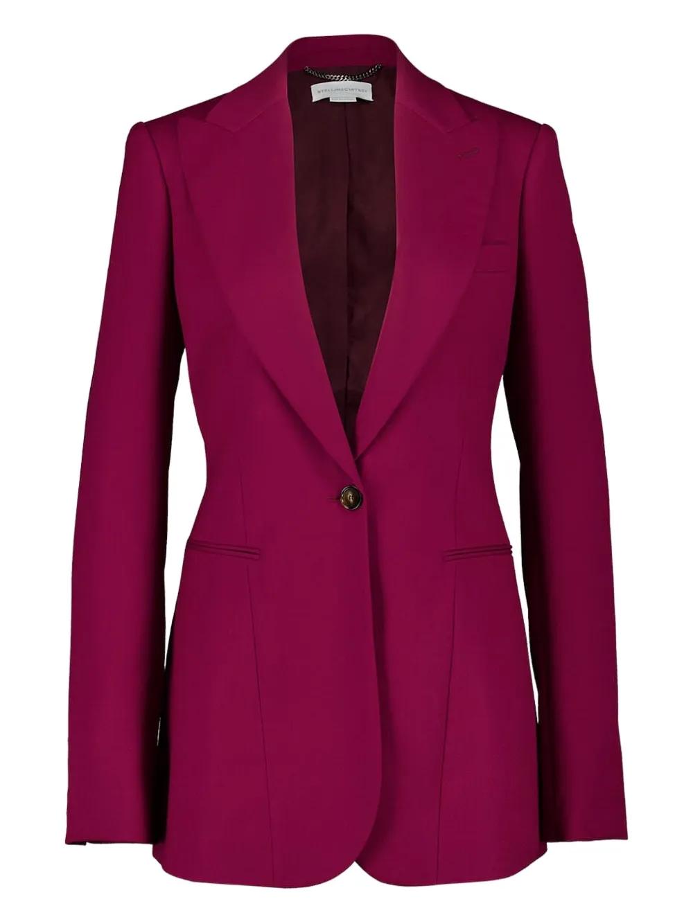 レディース Stella McCartney ブレザー、スポーツコート、スーツ