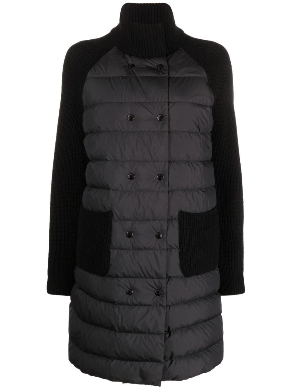 Moncler wool sale coat