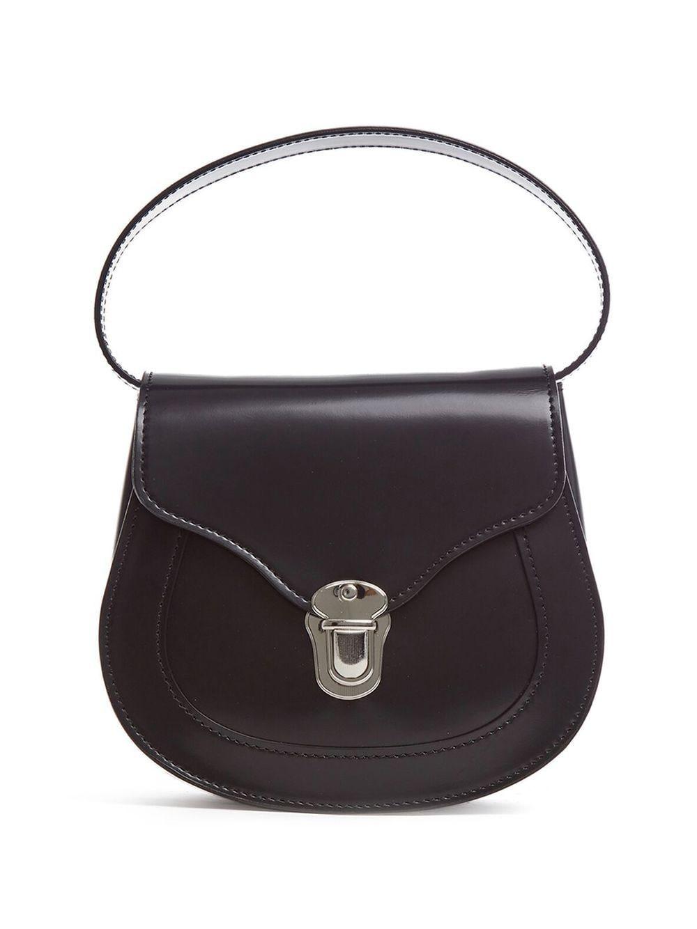 Comme des Garçons Foldover-top Mini Bag in Black | Lyst