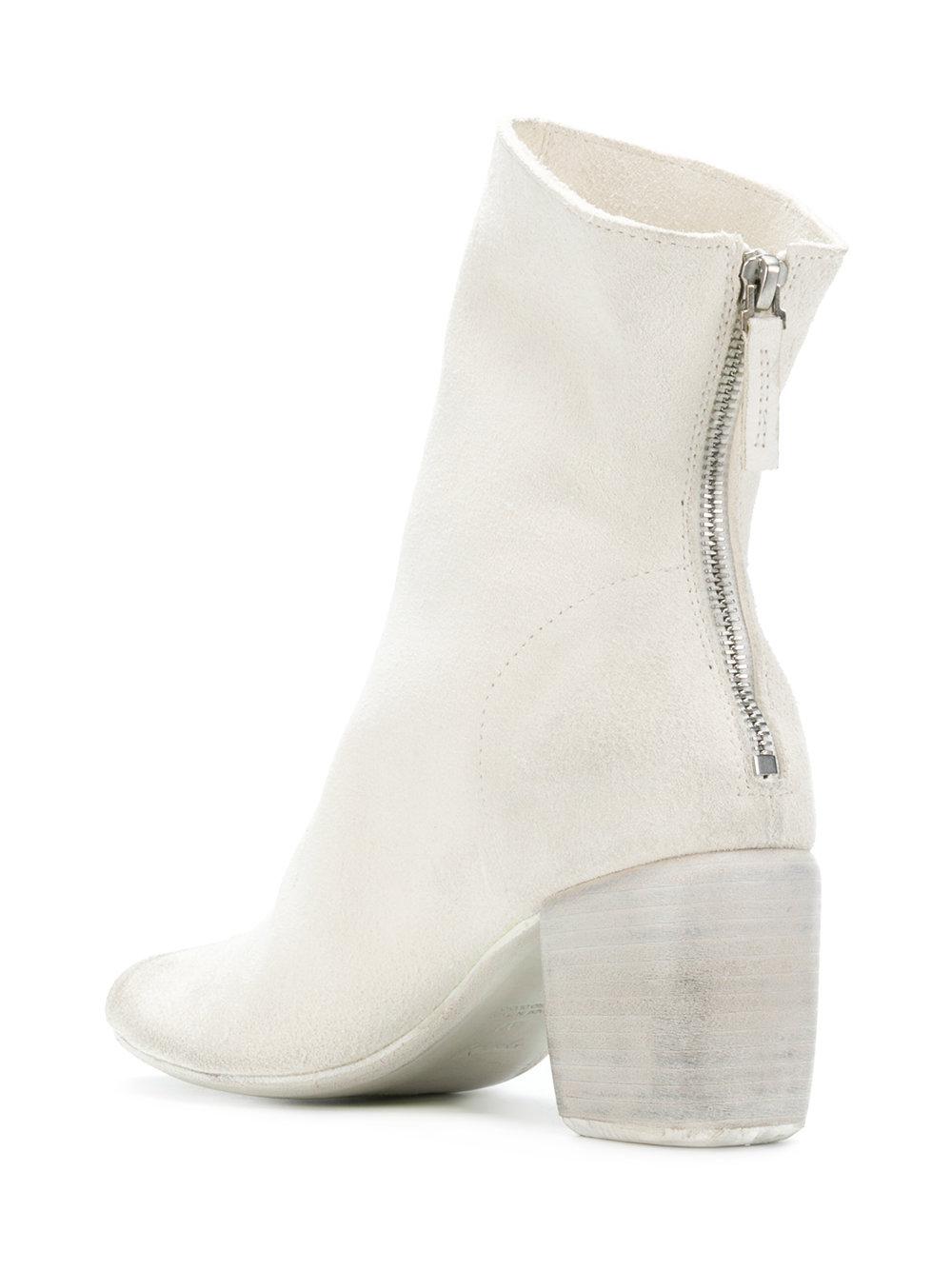 marsell white boots