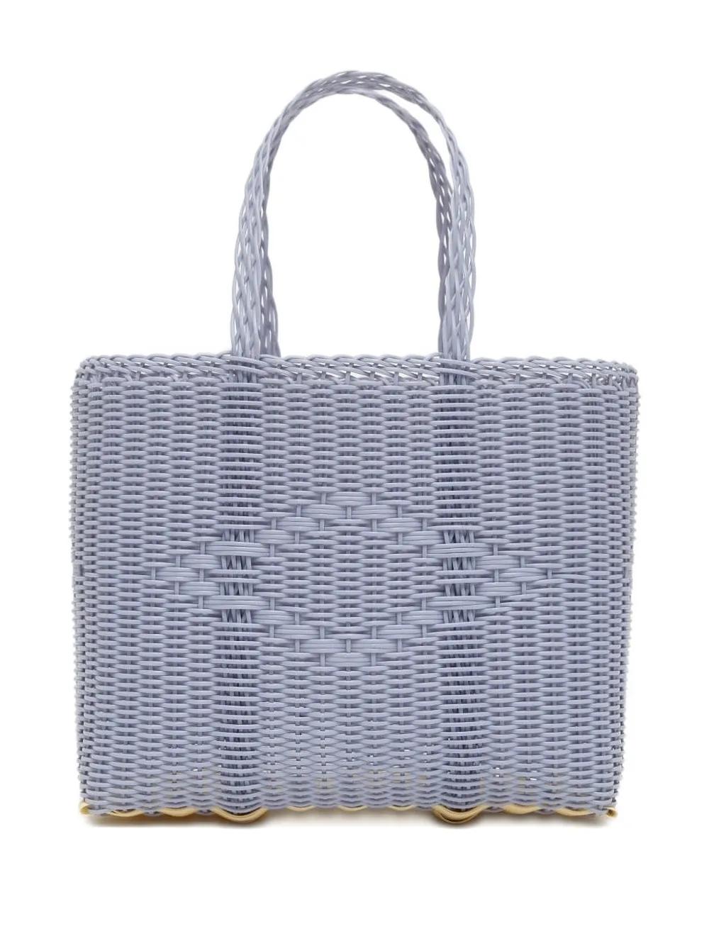 （美品）PALOROSA  パロローサ　Tote Bag（S)ホワイト Tote Bags - Palorosa