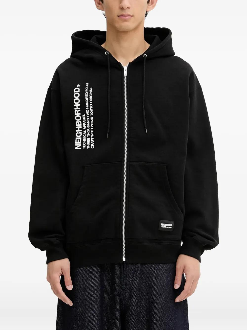 【NEIGHBORHOOD】BASIC SWEAT HOODIE LS NEIGHBORHOOD Pigment Dyed Sweat Hoodie LS Black | HAVEN
