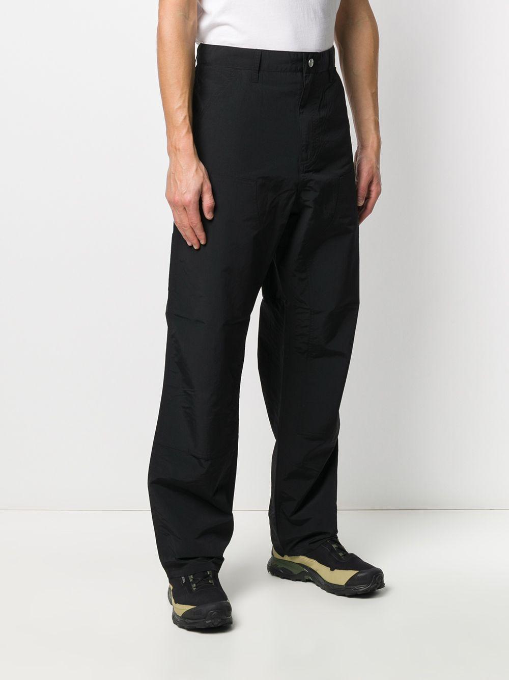 Carhartt WIP X Pop Trading Co Wide-leg Trousers in Black for Men - Lyst