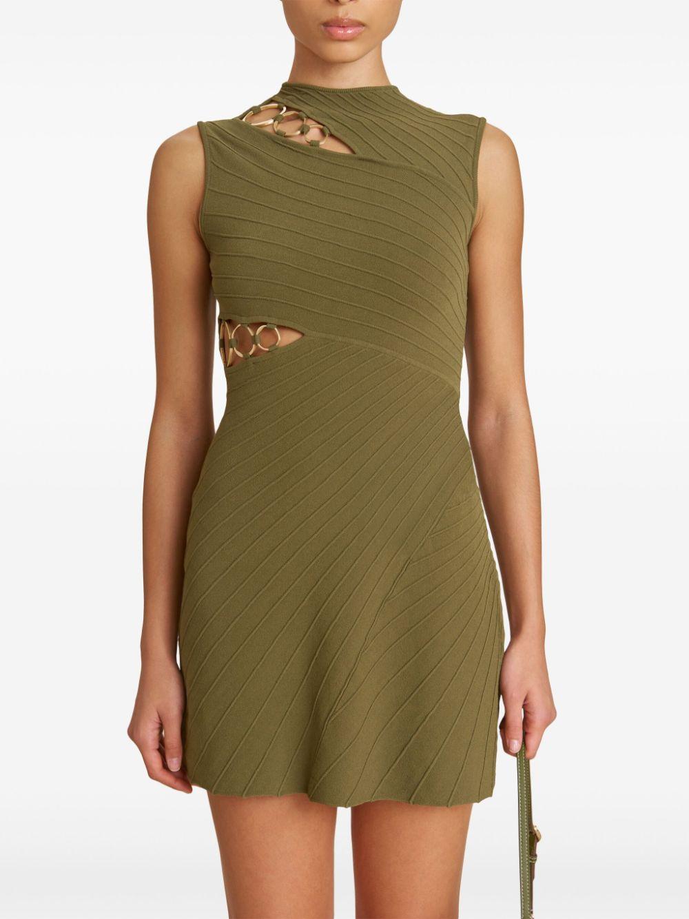 Fenity Fashion Gaia Dress Green main image 1