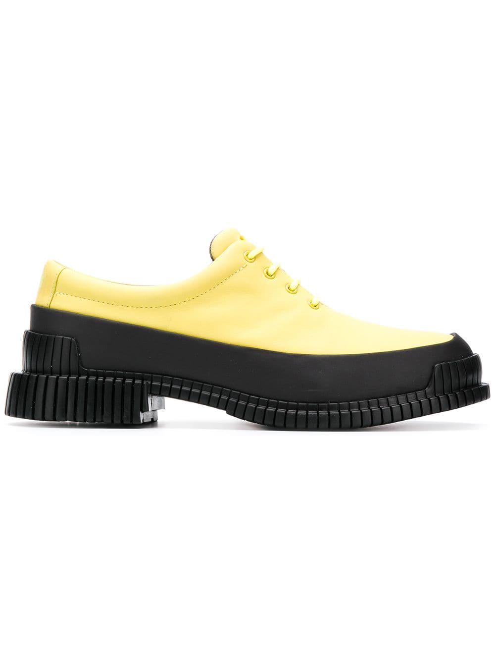 camper lace up shoes