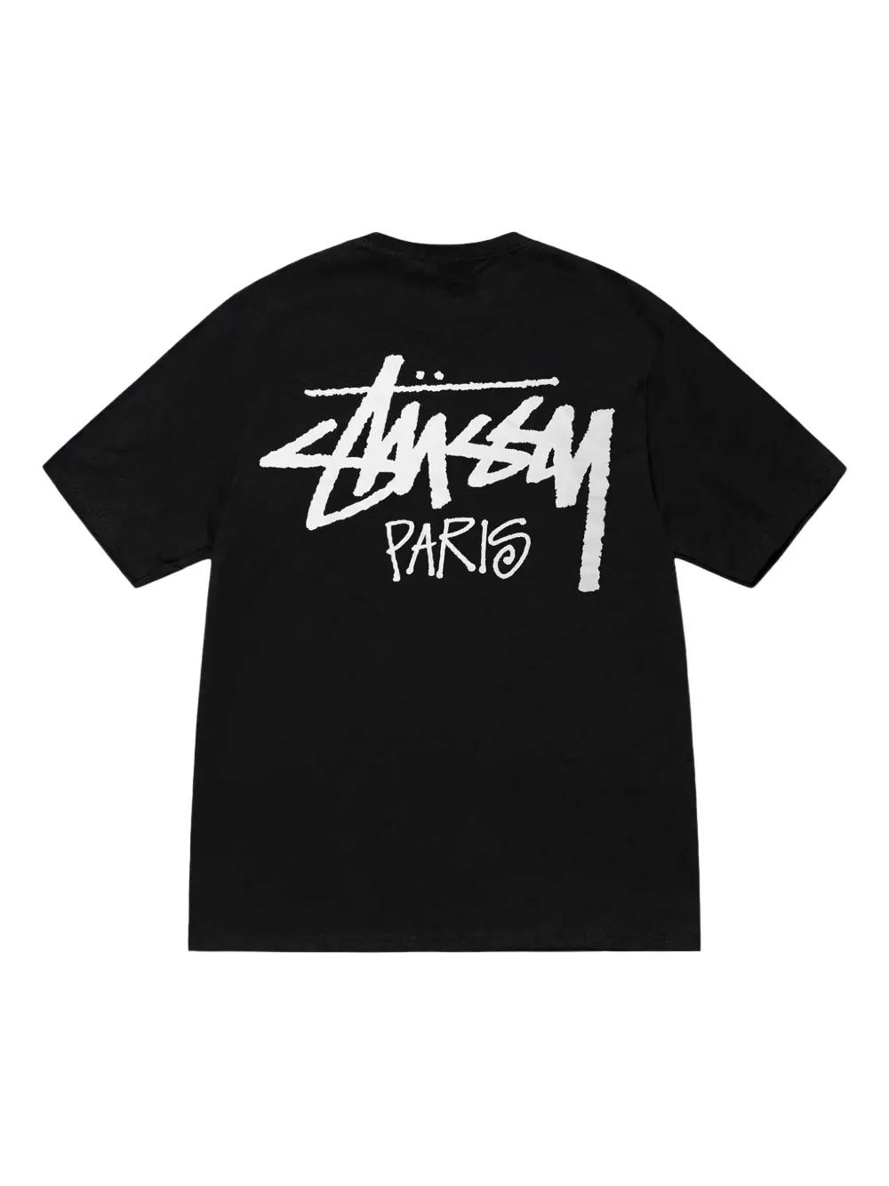 stussy-black-Paris-Chapter-T-