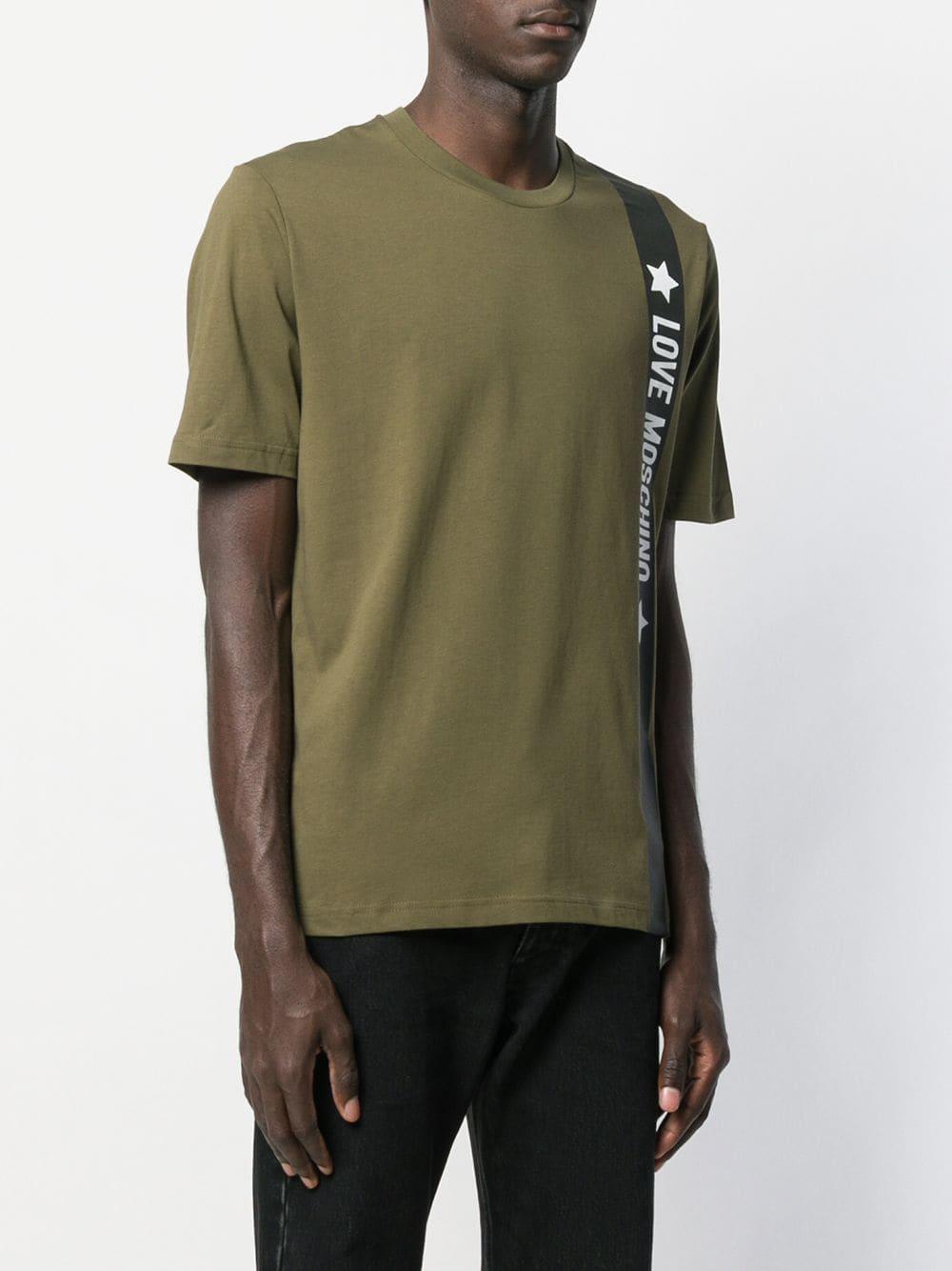 green moschino t shirt