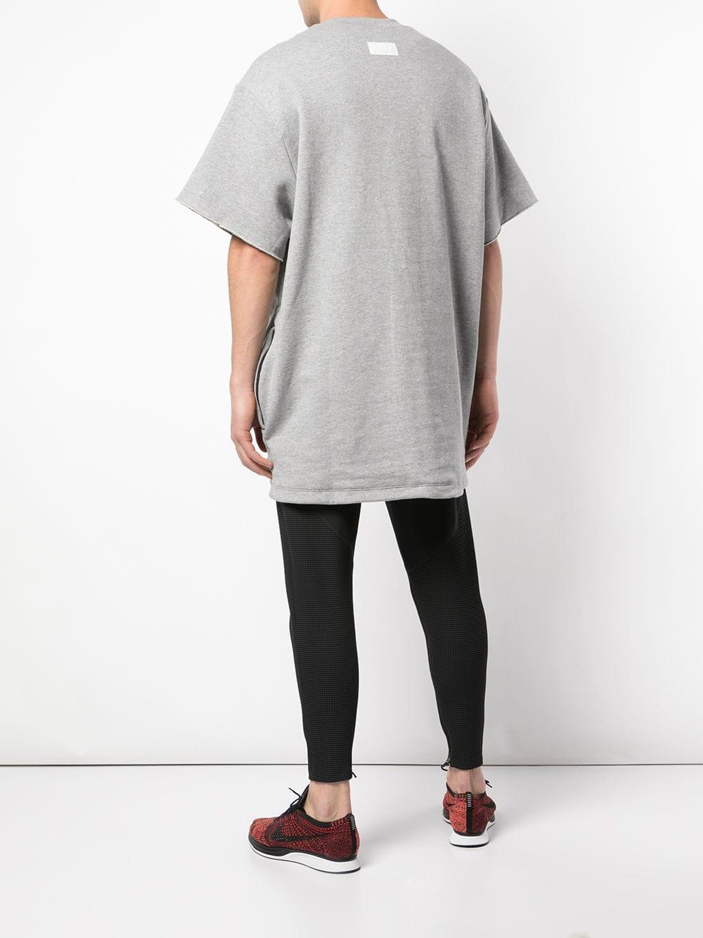 Nike Cotton X Fog Nba T-shirt in Grey 