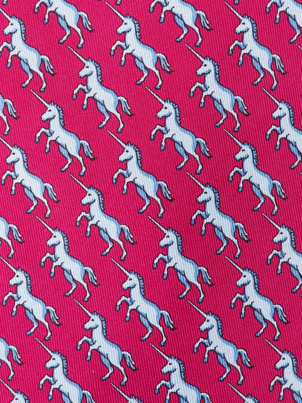 hermes unicorn tie