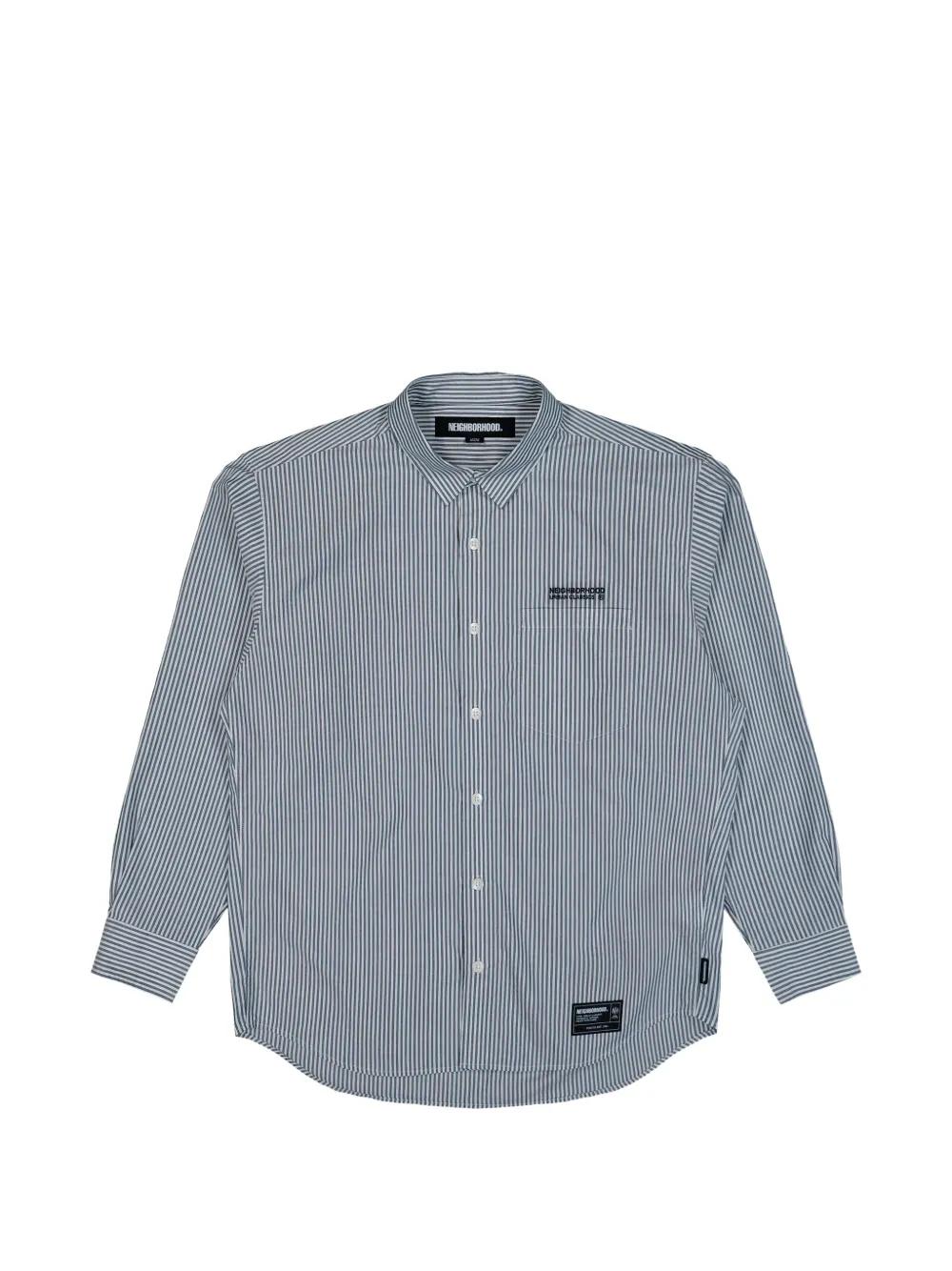 Neighborhood Band Collar Shirts for Men | Lyst