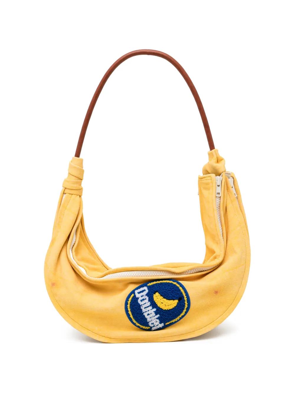 Doublet Peelable Banana Bag in Metallic for Men | Lyst