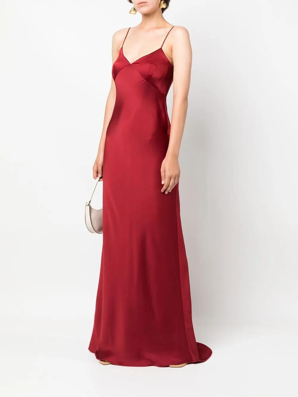 VIP【送料関税込】MAX MARA SILK LONG DRESS MAX MARA LONG BEIGE NUDE SILK GOWN DRESS size 6 NWT | eBay
