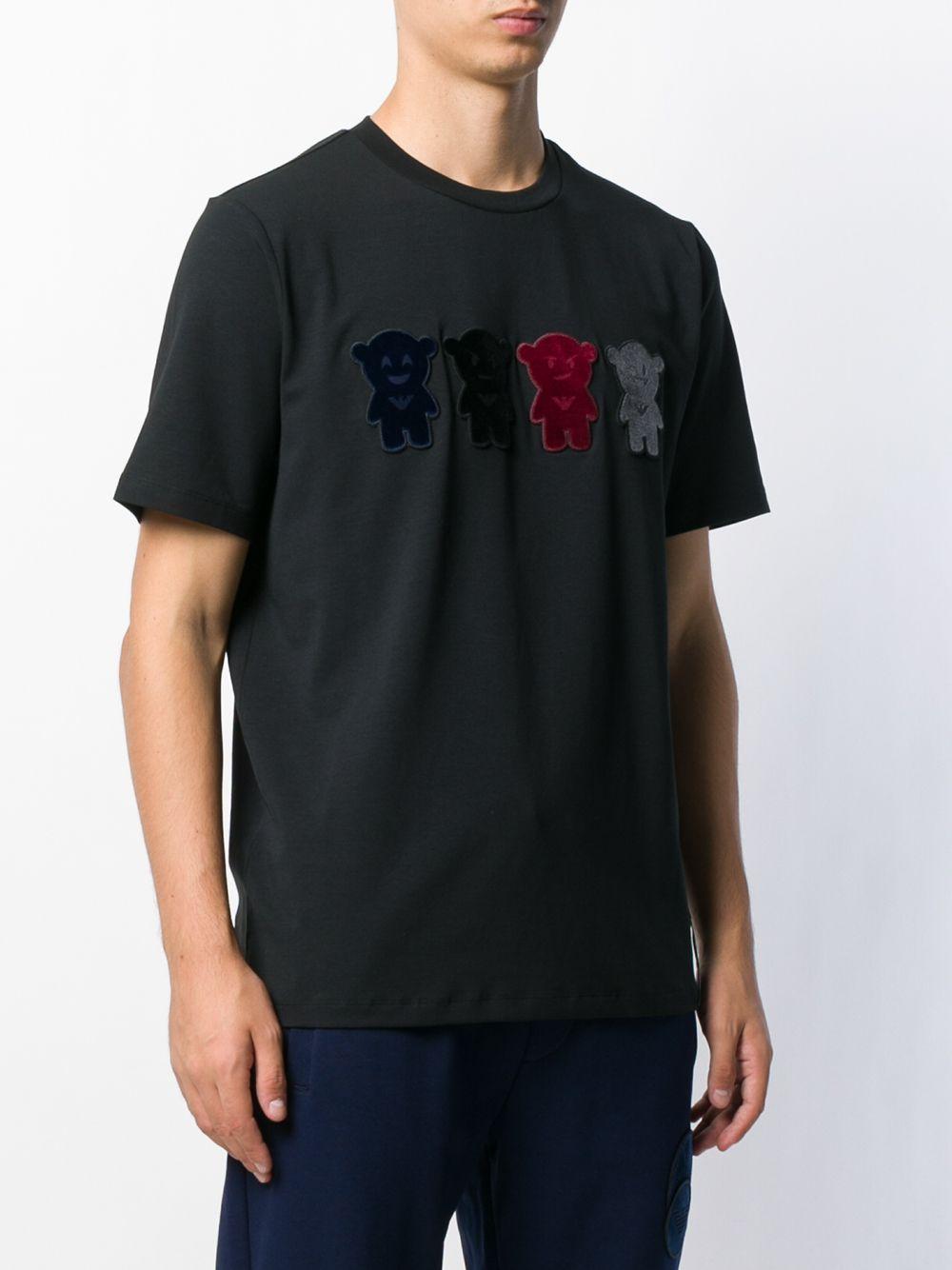 armani bear t shirt