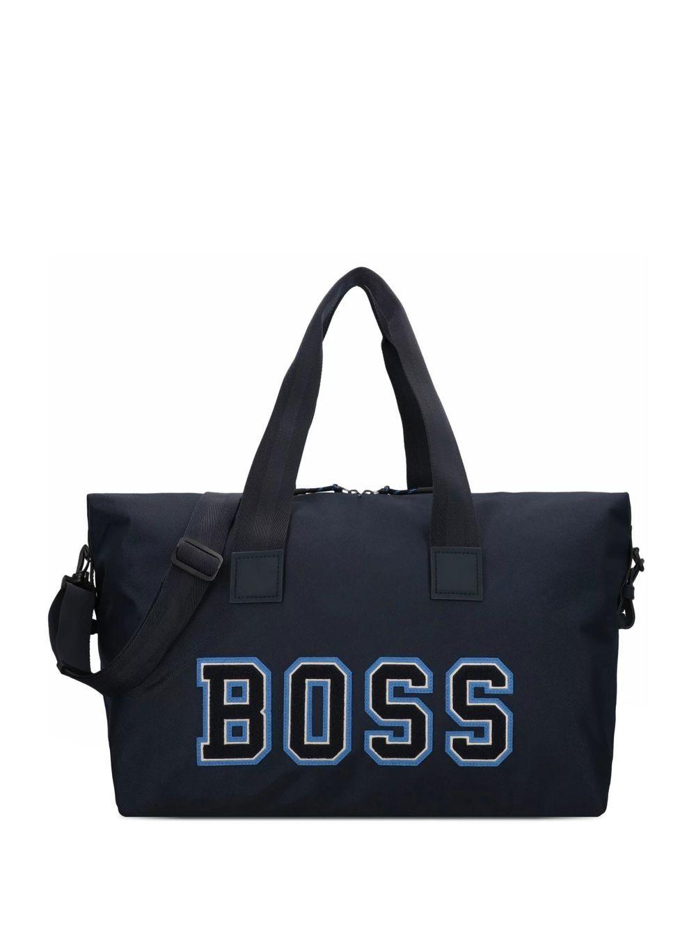 BOSS by HUGO BOSS Catch 2.0 Weekend Bag in Blue for Men | Lyst