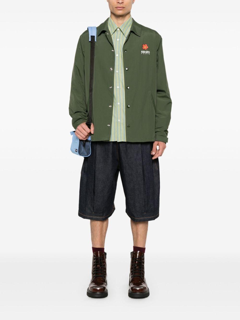 KENZO Boke Flower Jacket in Green for Men | Lyst