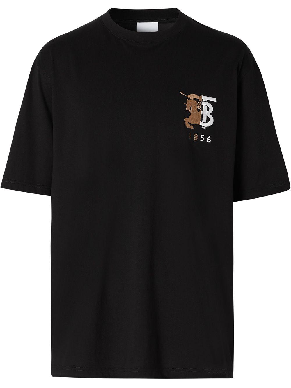 Burberry Hesford T Shirt in Black for Men | Lyst