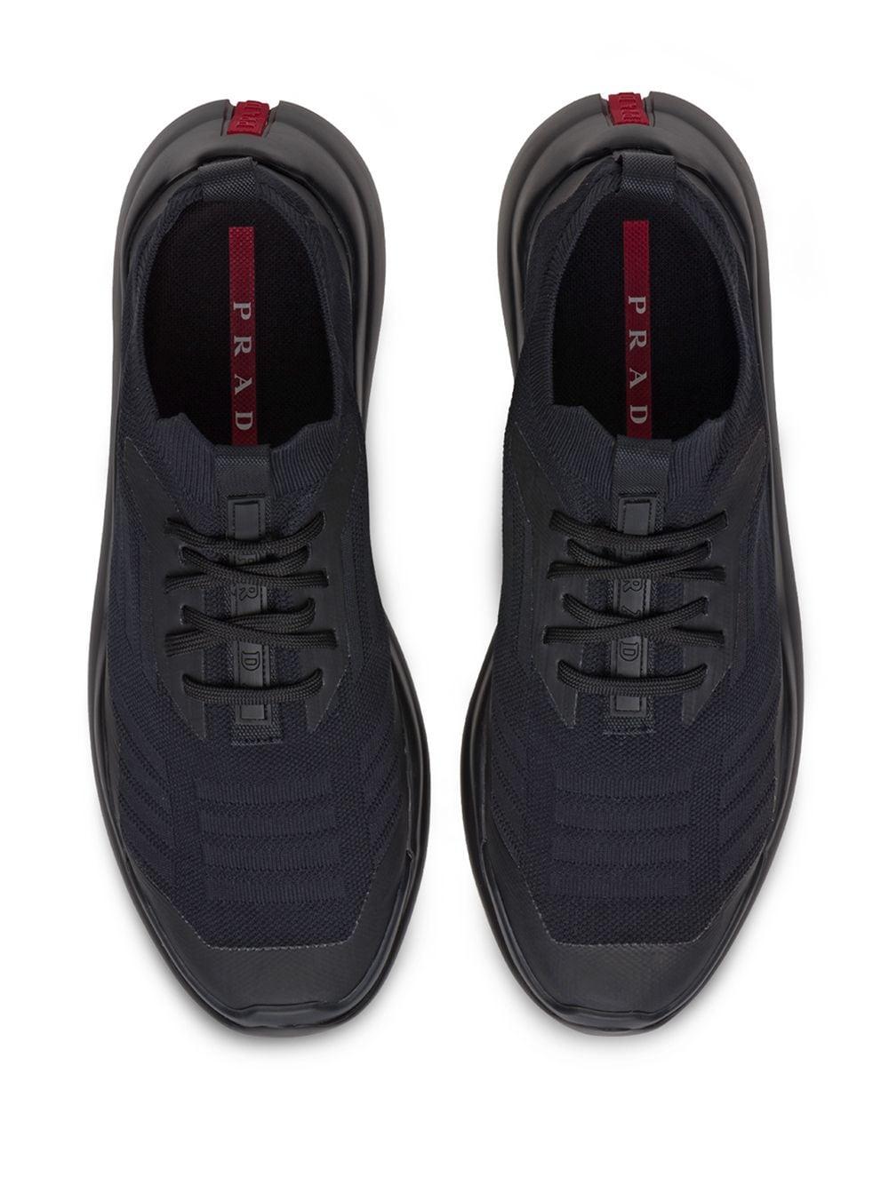 prada toblach techno knit lr sneakers