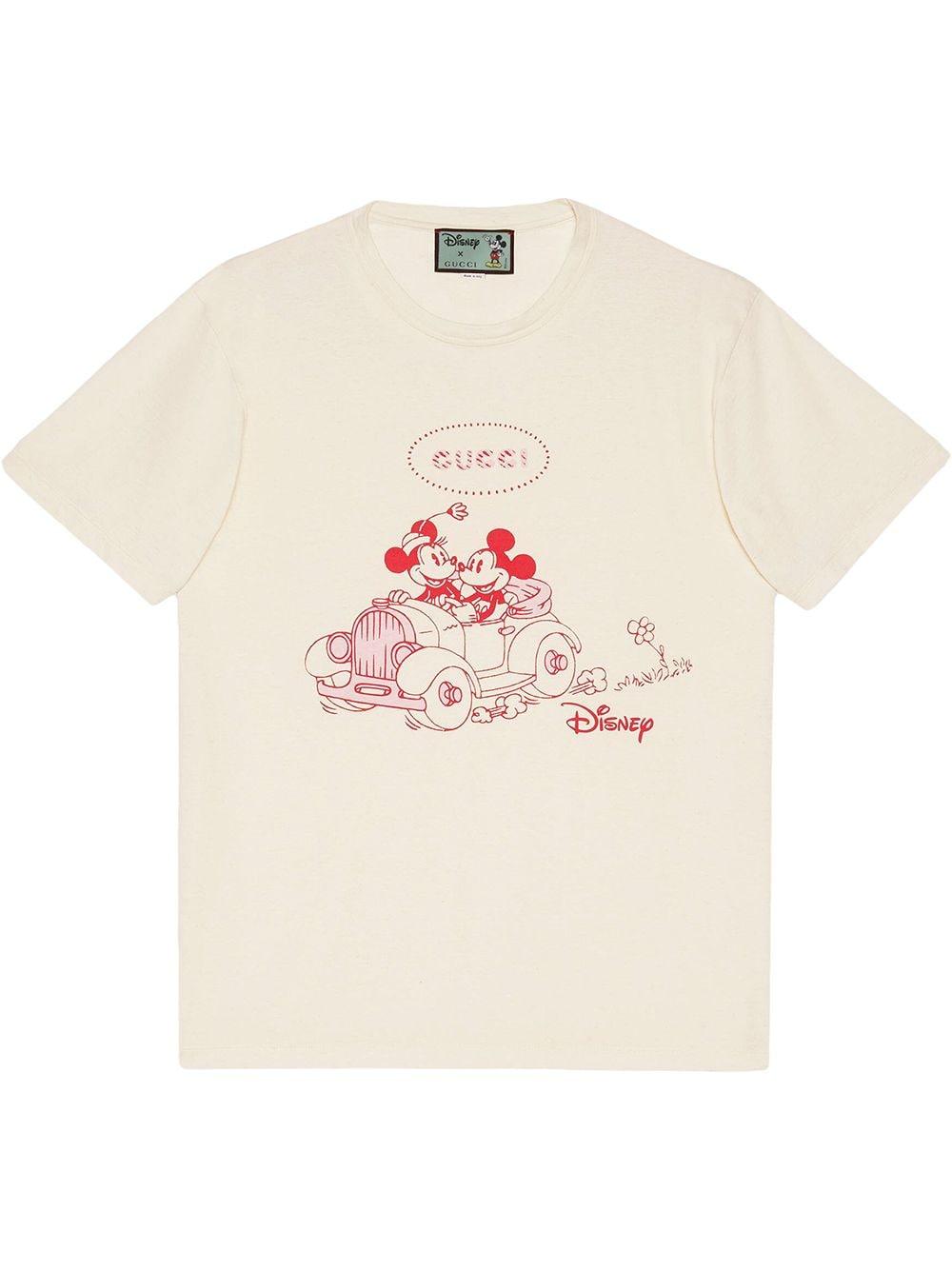 Gucci X Disney T-Shirt in Weiß für Herren | Lyst DE