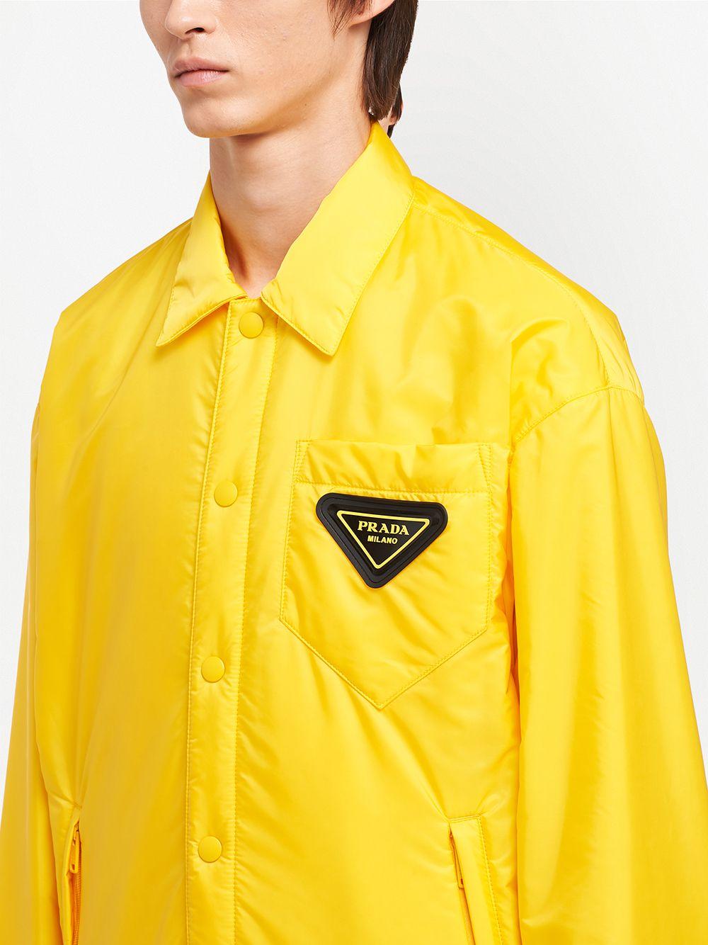 PRADA, Yellow Men's Jacket