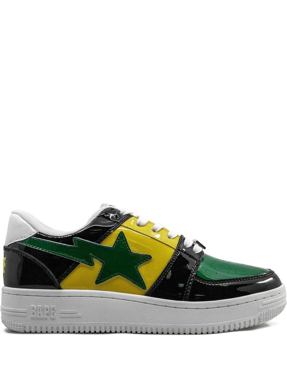 bape low top sneakers