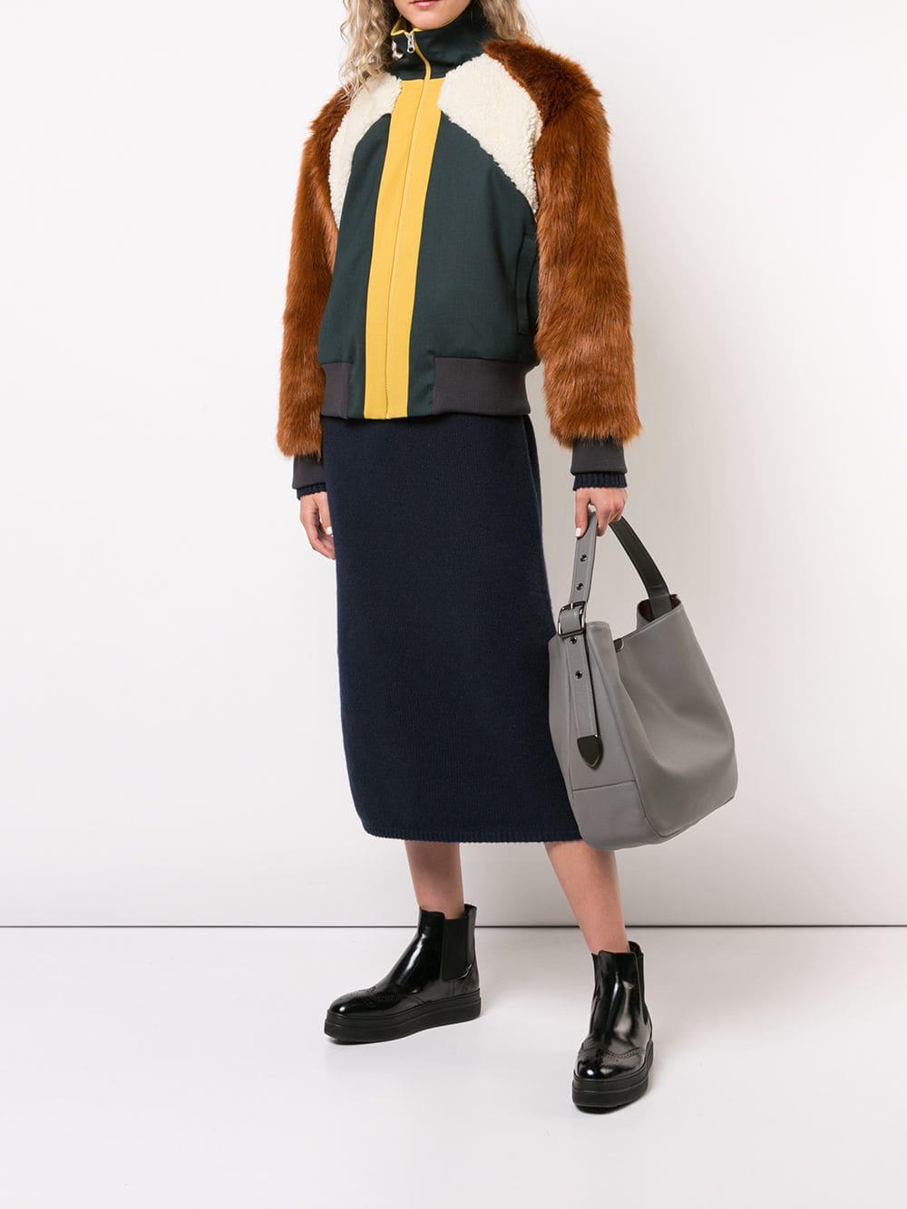 COACH Bedford Hobo Bag in Grey Lyst Canada