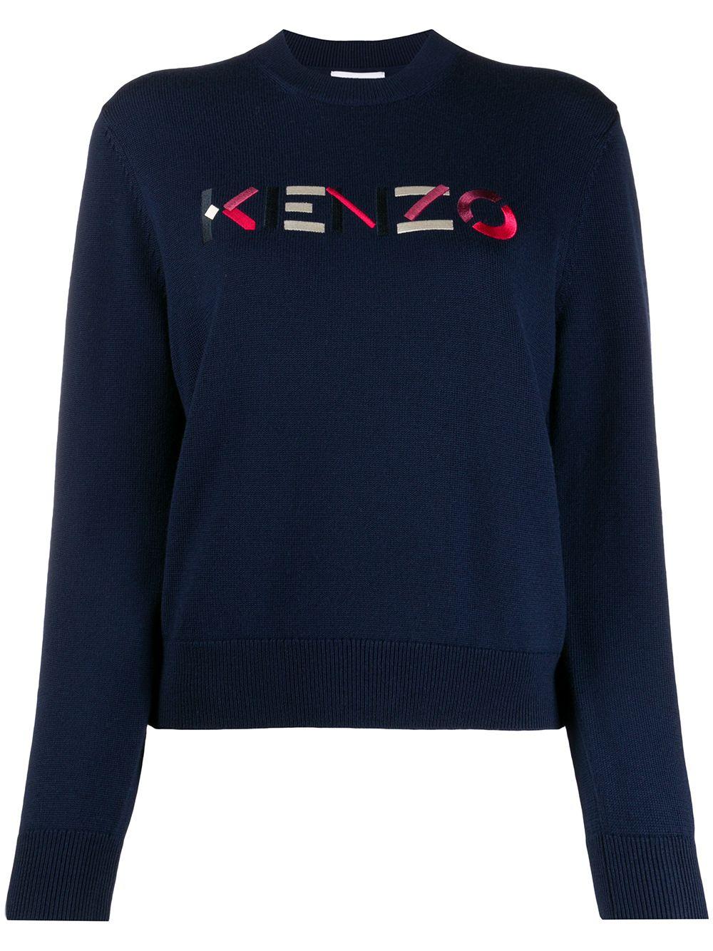 kenzo blue jumper