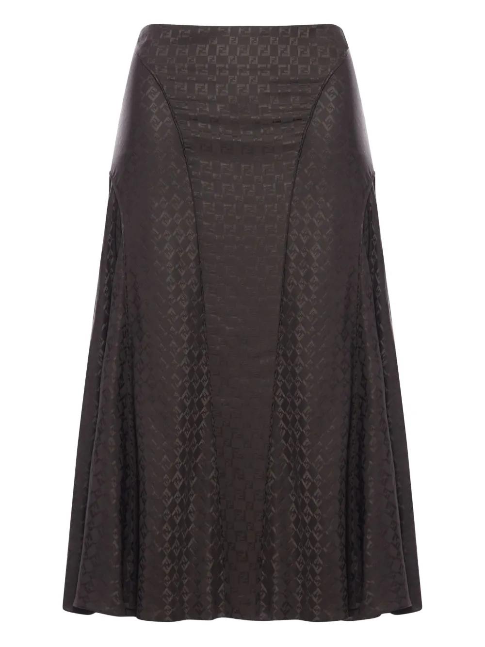 Fendi Mid-length skirts for Women | Online Sale up to 52