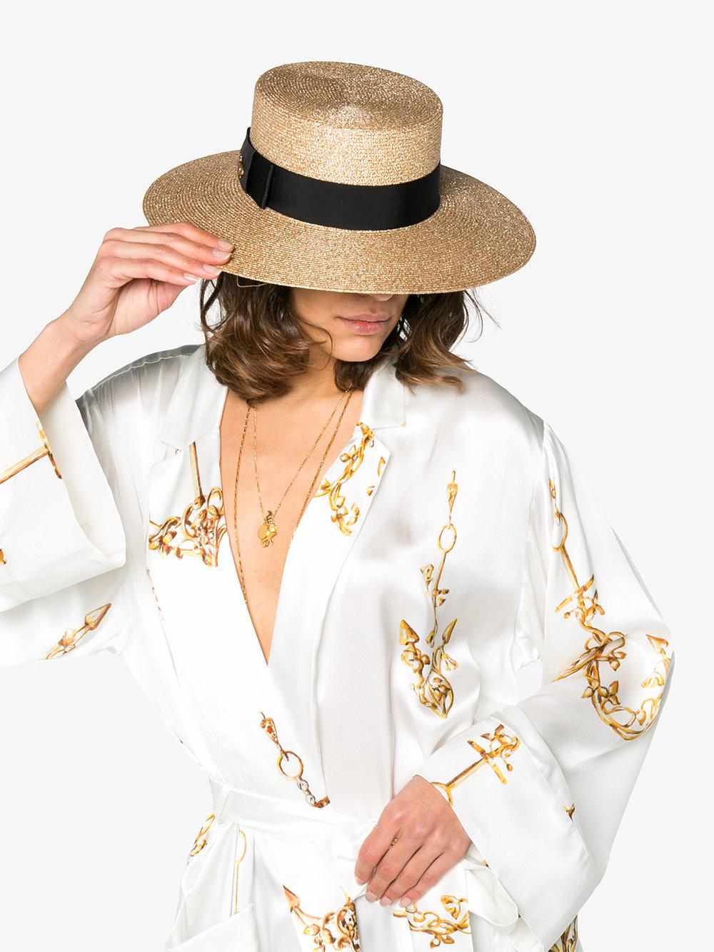 lurex papier hat