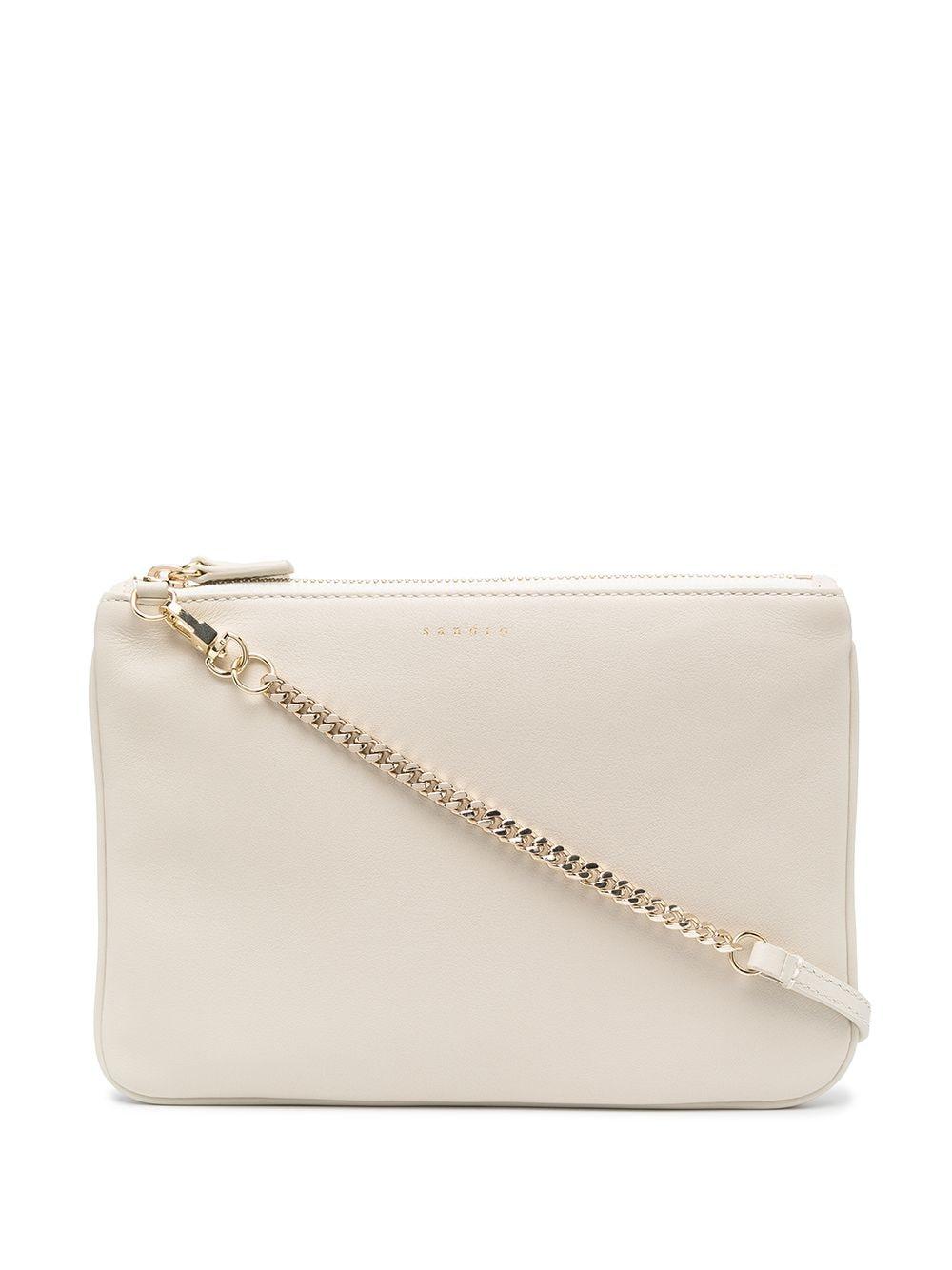 Sac à bandoulière Addict Sandro en coloris Blanc | Lyst